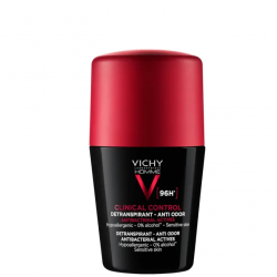 Vichy Homme Deodorante Clinical Control 96H Roll-On 50 Ml - Deodoranti per il corpo - 983697741 - Vichy - € 10,31