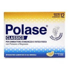 Polase Limone Integratore Di Magnesio e Potassio 12 Bustine Polase - 1