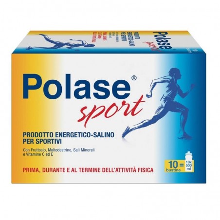 Polase Sport Integratore Energetico Per Sportivi 10 Bustine Polase - 1 Polase Sport Integratore Energetico Per Sportivi 10 Bustine Polase - 1