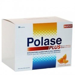 Polase Plus Arancia e Mandarino 36 Buste - Vitamine e sali minerali - 934791587 - Polase - € 21,36