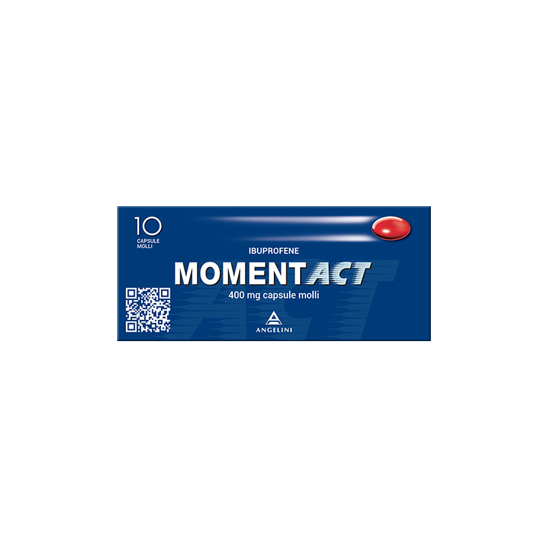 MomentAct 400 Mg Ibuprofene 10 Capsule Molli - Farmaci per dolori muscolari e articolari - 035618038 - Momentact - € 6,99