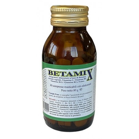 Herboplanet Betamix 80 Compresse Masticabili Herboplanet - 1 Herboplanet Betamix 80 Compresse Masticabili Herboplanet - 1
