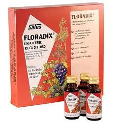 Salus Haus Gmbh & Co Kg Floradix Monodose 10 Fiale - Vitamine e sali minerali - 903008821 - Salus Haus Gmbh & Co Kg - € 16,64