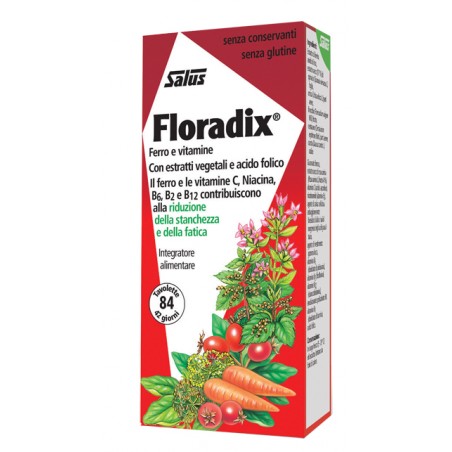 Salus Haus Gmbh & Co Kg Floradix 84 Tavolette Salus Haus Gmbh & Co Kg - 1 Salus Haus Gmbh & Co Kg Floradix 84 Tavolette Salus Haus Gmbh & Co Kg - 1