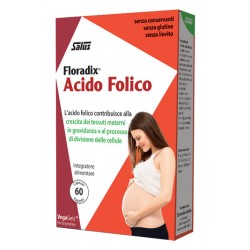 Salus Haus Gmbh & Co Kg Floradix Acido Folico 60 Capsule - Integratori di acido folico - 920601844 - Salus Haus Gmbh & Co Kg ...