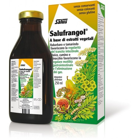 Salus Haus Gmbh & Co Kg Salufrangol 250 Ml - Integratori per regolarità intestinale e stitichezza - 901424200 - Salus Haus Gm...