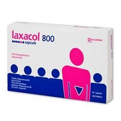 Valderma Laxacol 800 30 Capsule - Integratori per regolarità intestinale e stitichezza - 931100756 - Valderma - € 14,62