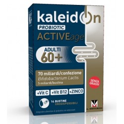 A. Menarini Ind. Farm. Riun. Kaleidon Probiotic Active Age 14 Bustine - Integratori di fermenti lattici - 976335695 - Menarin...