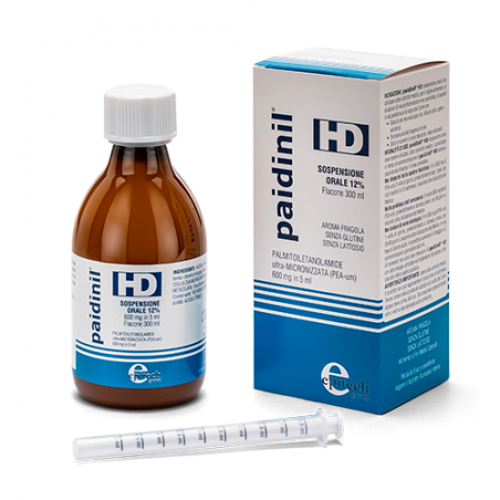 Epitech Group Paidinil Hd Sospensione Orale 12% Aroma Fragola 300 Ml - Rimedi vari - 983833005 - Epitech Group - € 31,90