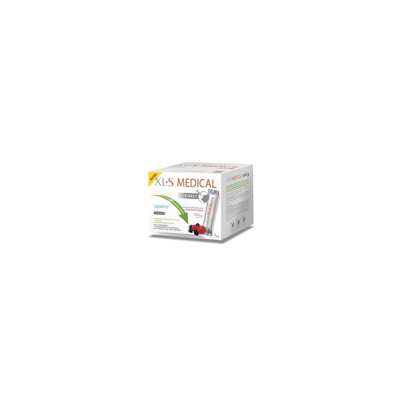Perrigo Italia Xls Medical Liposinol Direct 90 Bustine Stick Pack 2,6 G - Colon irritabile - 925202463 - XLS Medical - € 55,92