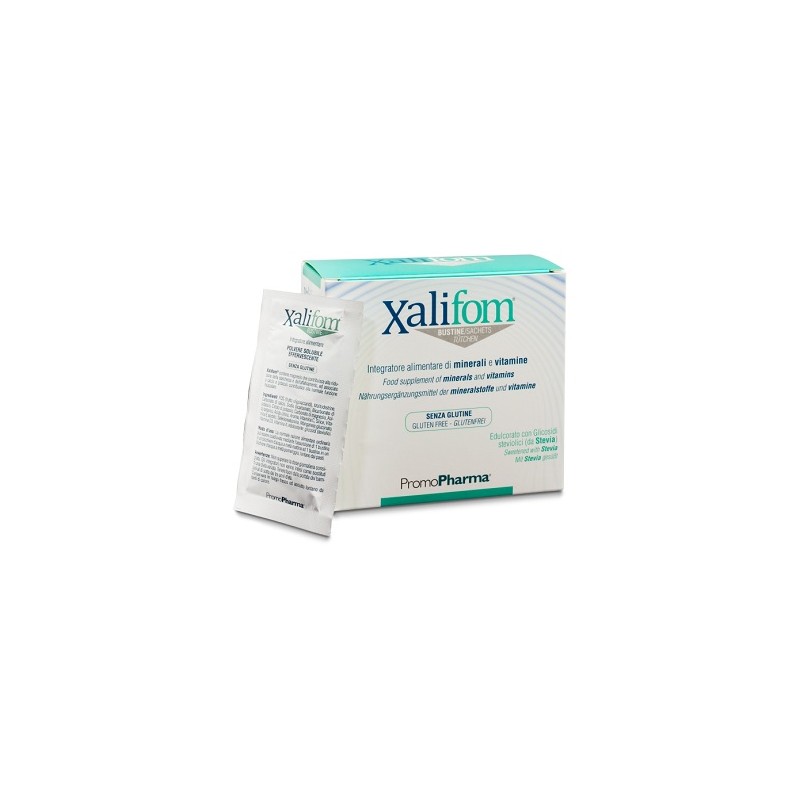 Promopharma Dimagra Xalifom 20 Bustine - Vitamine e sali minerali - 934552783 - Promopharma - € 20,76