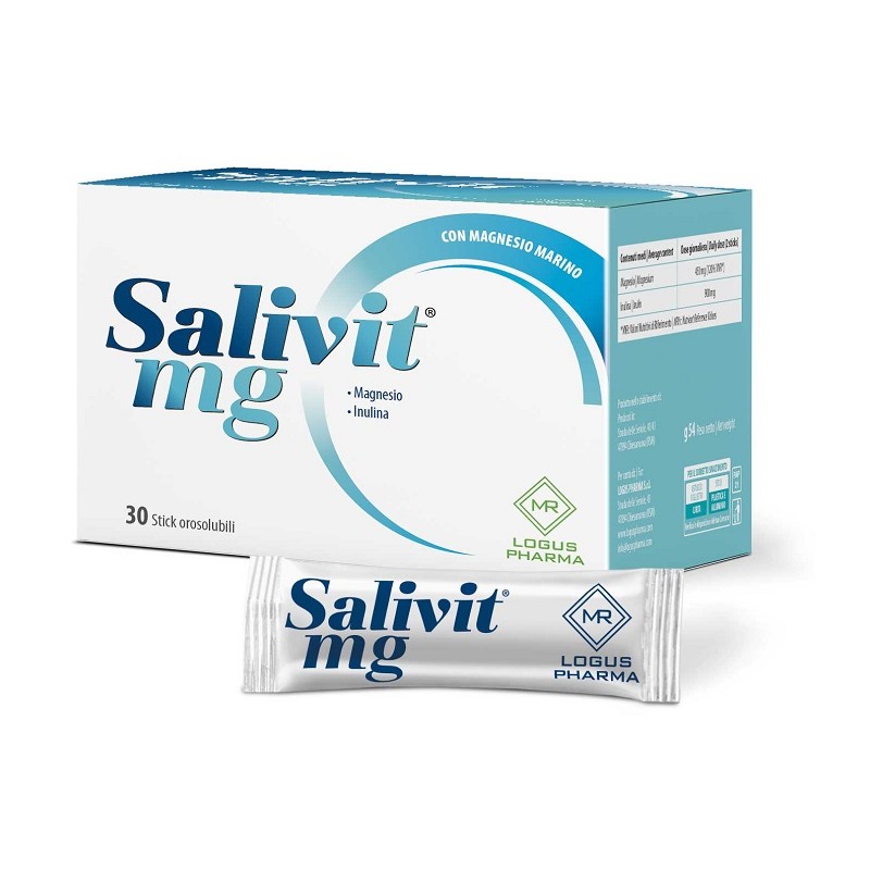 Logus Pharma Salivit Mg 30 Stick - Vitamine e sali minerali - 944799232 - Logus Pharma - € 13,16