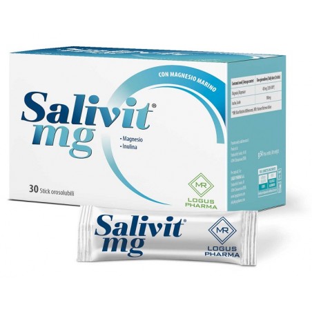 Logus Pharma Salivit Mg 30 Stick - Vitamine e sali minerali - 944799232 - Logus Pharma - € 13,29