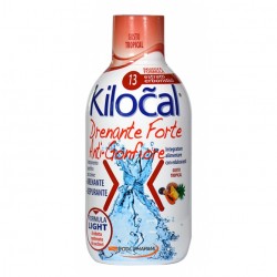 Kilocal Drenante Forte Tropical 500 Ml - Integratori drenanti e pancia piatta - 942610130 - Pool Pharma