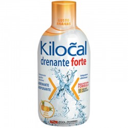 Kilocal Drenante Forte Ananas 500 Ml - Integratori drenanti e pancia piatta - 934019338 - Kilocal - € 10,99