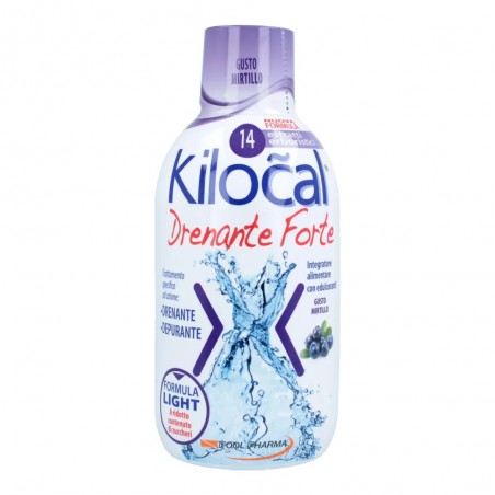 Kilocal Drenante Forte Mirtillo 500 Ml Kilocal - 1 Kilocal Drenante Forte Mirtillo 500 Ml Kilocal - 1