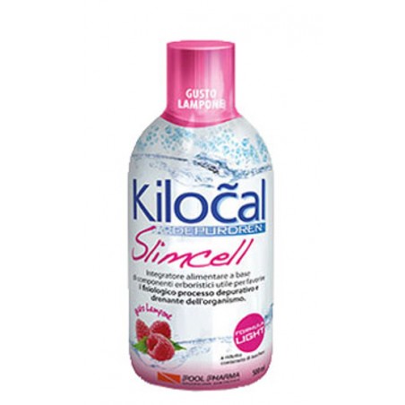 Kilocal Depurdren Slimcell Lampone 500 Ml Kilocal - 1 Kilocal Depurdren Slimcell Lampone 500 Ml Kilocal - 1