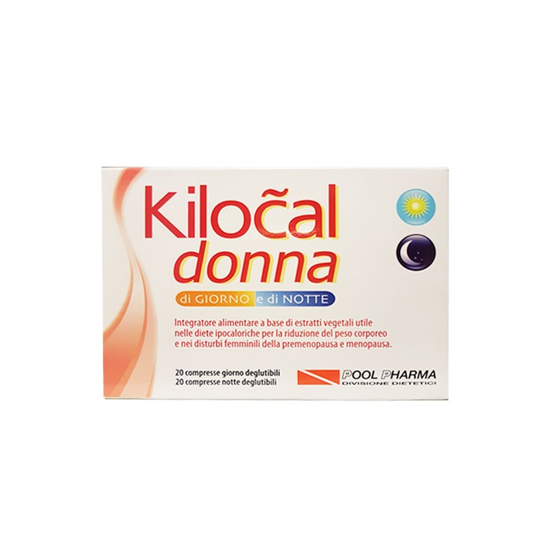 Kilocal Donna Disturbi Mestruali 40 Compresse - Integratori per ciclo mestruale e menopausa - 939357935 - Kilocal - € 22,34