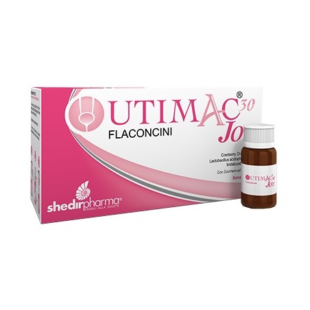 Shedir Pharma Unipersonale Utimac 30 Joy 10 Flaconcini 10 Ml - Integratori per cistite - 941804989 - Shedir Pharma - € 16,63