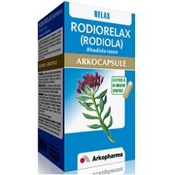 Arkofarm Arko Capsule Rodiola 45 Capsule - Integratori per umore, anti stress e sonno - 902672272 - Arkofarm - € 12,17