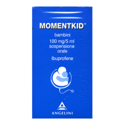Momentkid Bambini 100 Mg/5 ml Sciroppo Per La Febbre e Dolore 150 Ml - Farmaci per dolori muscolari e articolari - 038666018 ...