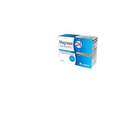 Arkofarm Magnesio 24 60 Capsule - Vitamine e sali minerali - 911040071 - Arkofarm - € 8,42