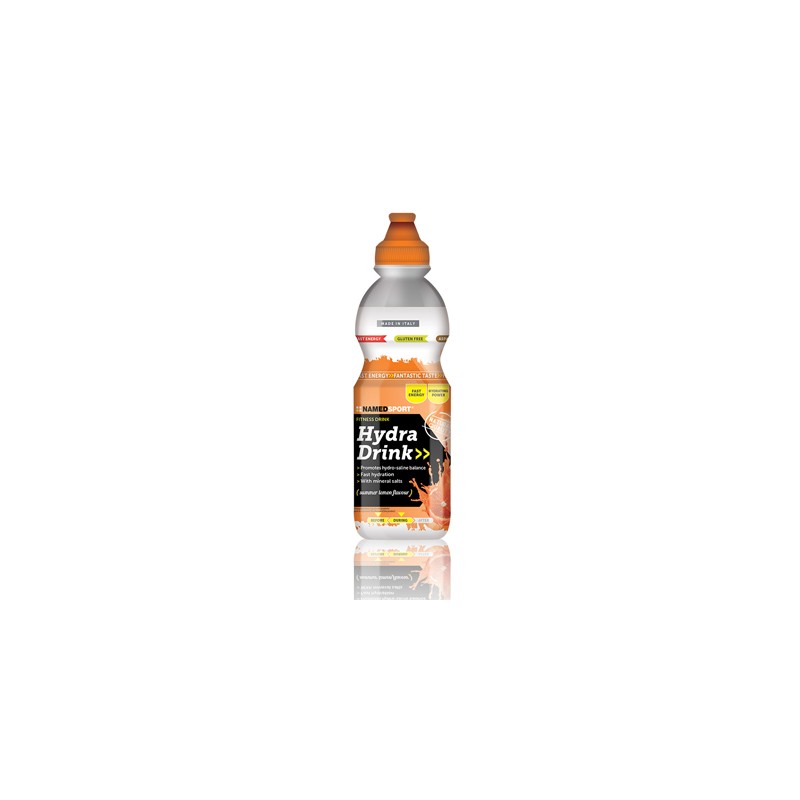 Namedsport Hydra Drink Sunny Orange 500 Ml - Home - 935190520 - Namedsport - € 2,00