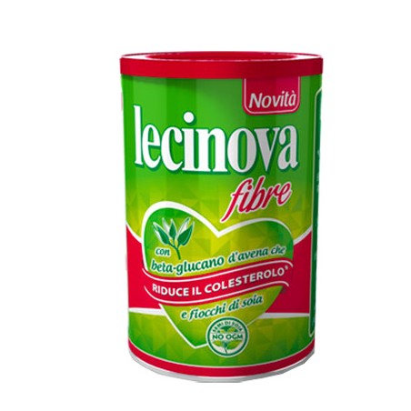 Nutrition & Sante' Italia Lecinova Fibre 400 G - Rimedi vari - 937210502 - Pesoforma - € 6,49