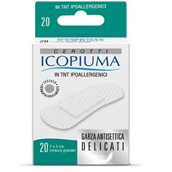 Desa Pharma Cerotto Icopiuma In Tessuto Non Tessuto Grande 20 Pezzi - Medicazioni - 930550571 - Icopiuma - € 2,93