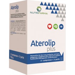 Aqua Viva Aterolip Plus 30 Compresse + 30 Perle - Integratori per il cuore e colesterolo - 984618090 - Aqua Viva - € 27,68