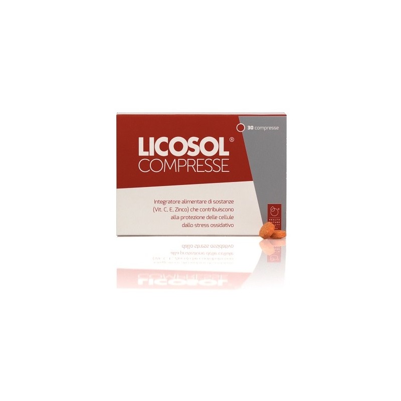 Sikelia Ceutical Licosol 30 Compresse - Integratori - 902266396 - Sikelia Ceutical - € 21,19