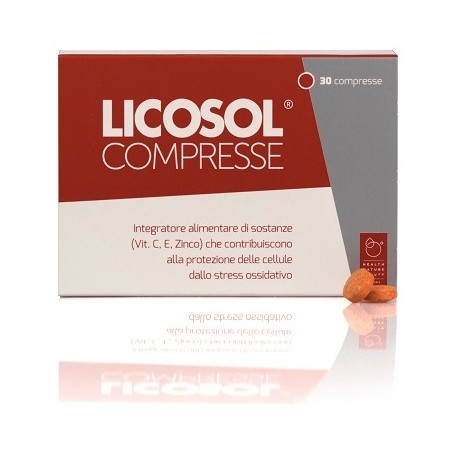 Sikelia Ceutical Licosol 30 Compresse - Integratori - 902266396 - Sikelia Ceutical - € 21,19