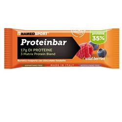 Namedsport Proteinbar Wild Berries 50 G - Rimedi vari - 934320033 - Namedsport - € 2,54