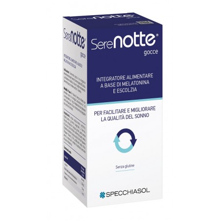 Specchiasol Serenotte Gocce 20 Ml Specchiasol - 1 Specchiasol Serenotte Gocce 20 Ml Specchiasol - 1