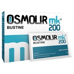 Shedir Pharma Unipersonale Osmolir Mk 200 14 Bustine - Integratori per concentrazione e memoria - 934835796 - Shedir Pharma -...