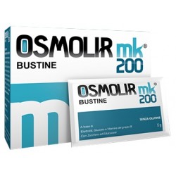 Shedir Pharma Unipersonale Osmolir Mk 200 14 Bustine Shedir Pharma - 1