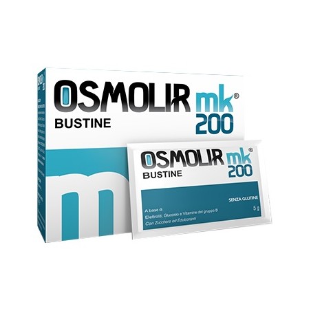 Shedir Pharma Unipersonale Osmolir Mk 200 14 Bustine - Integratori per concentrazione e memoria - 934835796 - Shedir Pharma -...