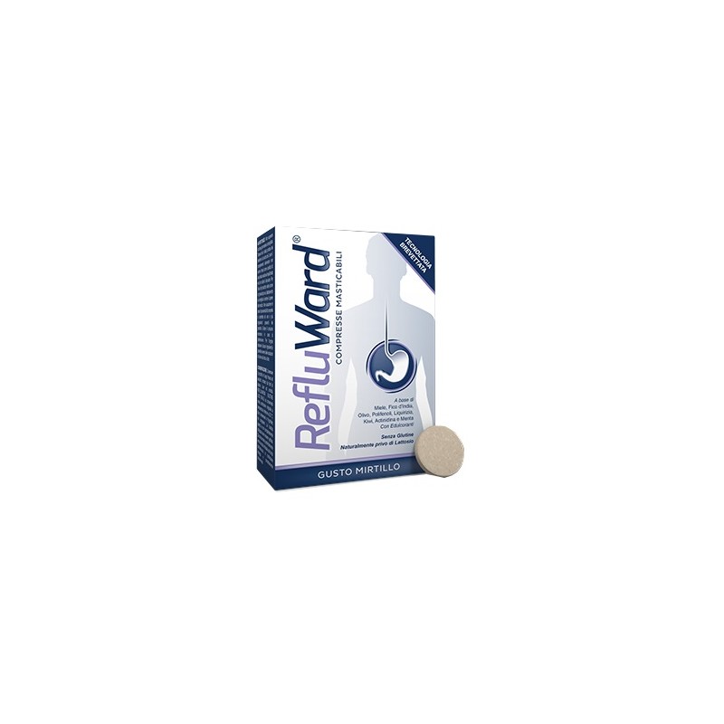 Shedir Pharma Unipersonale Refluward 36 Compresse - Integratori per apparato digerente - 943188122 - Shedir Pharma - € 17,57