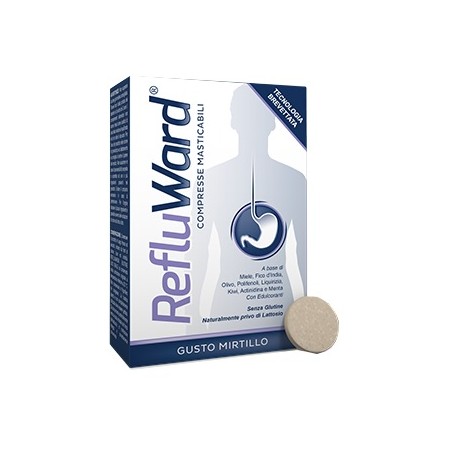 Shedir Pharma Unipersonale Refluward 36 Compresse - Integratori per apparato digerente - 943188122 - Shedir Pharma - € 17,57