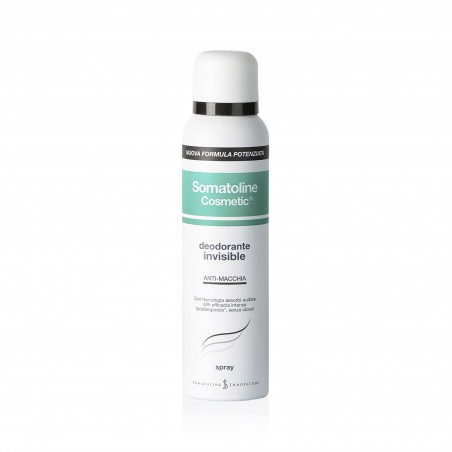 Somatoline Cosmetic Deodorante Invisibile Spray Antimacchia 150 Ml - Deodoranti per il corpo - 973500782 - Somatoline - € 7,22