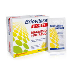 Montefarmaco Otc Briovitase Forte Magnesio e Potassio 20 Bustine - Vitamine e sali minerali - 935342446 - Briovitase - € 9,39