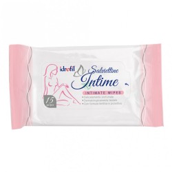 Idrofil Salviettine Intime Lenitive e Protettive 15 Pezzi - Detergenti intimi - 973263205 - Idrofil - € 0,47
