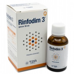 Omega Pharma Rinfodim 3 Gocce 30 Ml - Integratori neonati e bambini - 971668215 - Omega Pharma - € 16,24