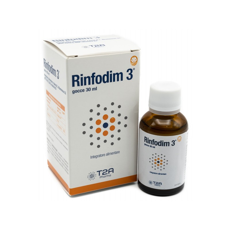 Omega Pharma Rinfodim 3 Gocce 30 Ml - Integratori neonati e bambini - 971668215 - Omega Pharma - € 16,93