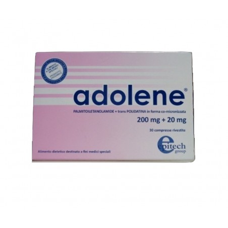Epitech Group Adolene 200mg+20mg 30 Compresse Epitech Group - 1 Epitech Group Adolene 200mg+20mg 30 Compresse Epitech Group - 1