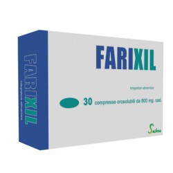 Seikou Strategic Farixil 30 Compresse Orosolubili - Prodotti fitoterapici per raffreddore, tosse e mal di gola - 977633938 - ...