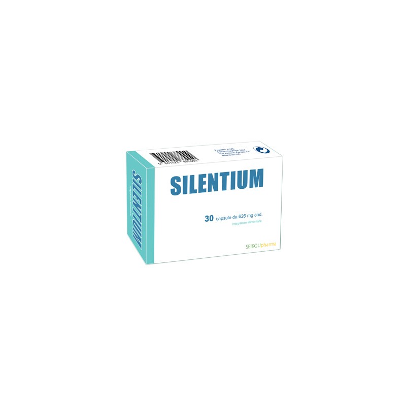 Seikou Strategic Silentium 30 Capsule - Vitamine e sali minerali - 977633445 - Seikou Strategic - € 22,63