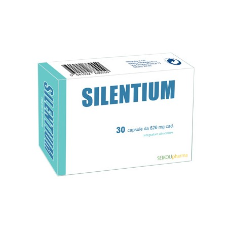 Seikou Strategic Silentium 30 Capsule - Vitamine e sali minerali - 977633445 - Seikou Strategic - € 22,63