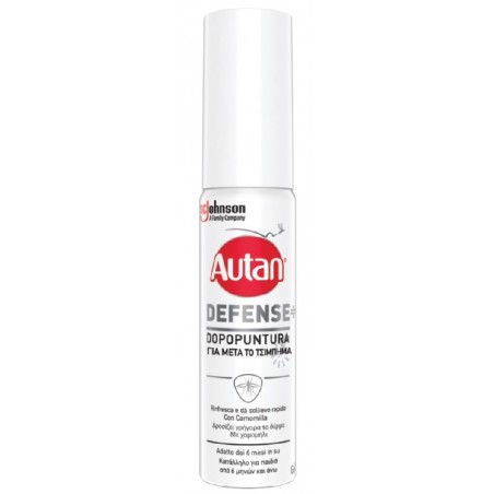 Sc Johnson Italy Autan Defense Dopopuntura 25 Ml - Insettorepellenti - 983191418 - Autan - € 7,99