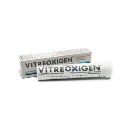 Vitreoxigen Integratore Per Metabolismo Cellulare 20 Compresse - Integratori per occhi e vista - 900191469 - Sooft Italia - €...